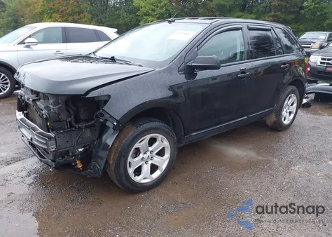 2013 Ford Edge Sel z USA, uszkodzony, nr VIN 2FMDK4JC7DBA08270